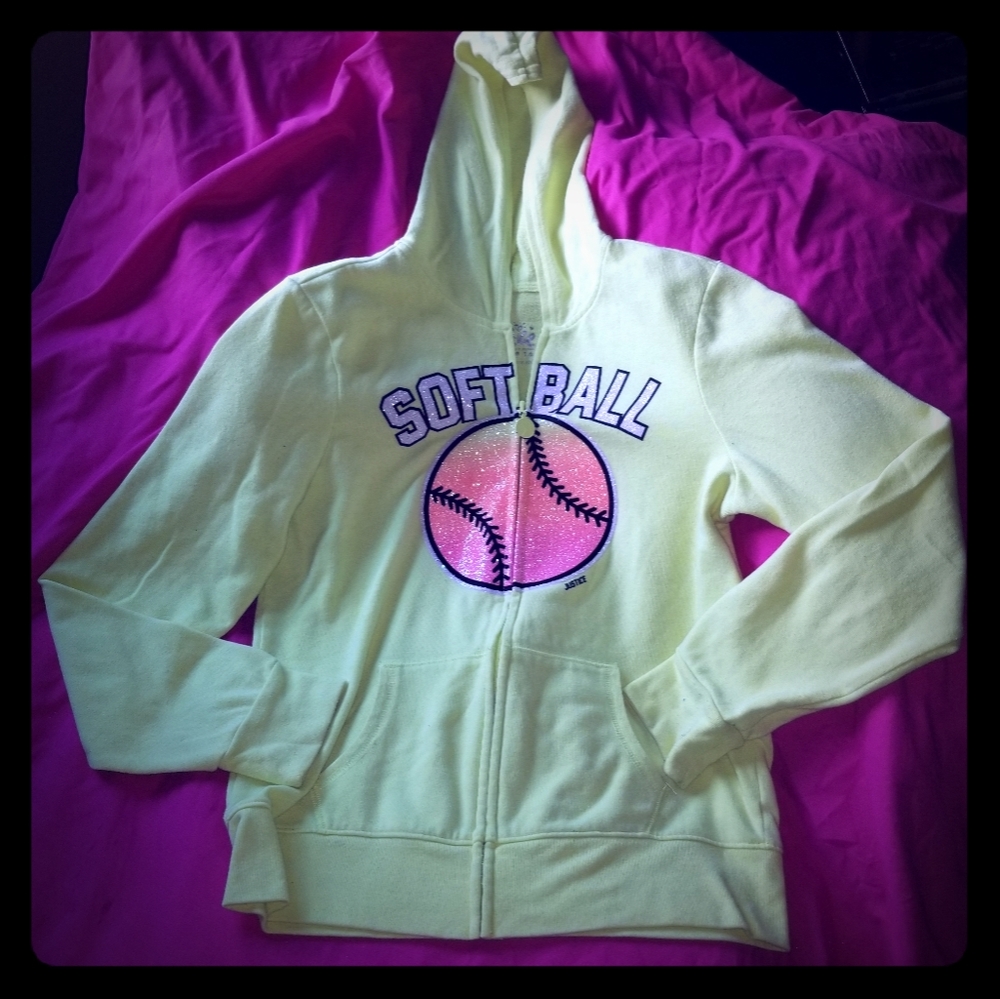 Justice Zip Hoodie